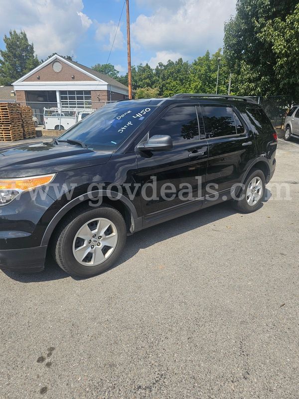 2013 Ford Explorer TAB 4150