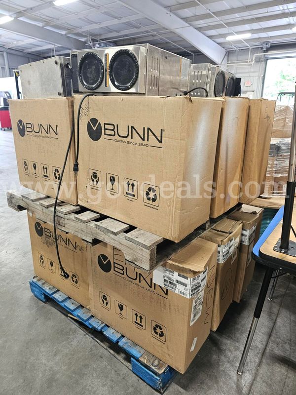 (16) Used Bunn Coffee Makers (Working Conditions Unknown)