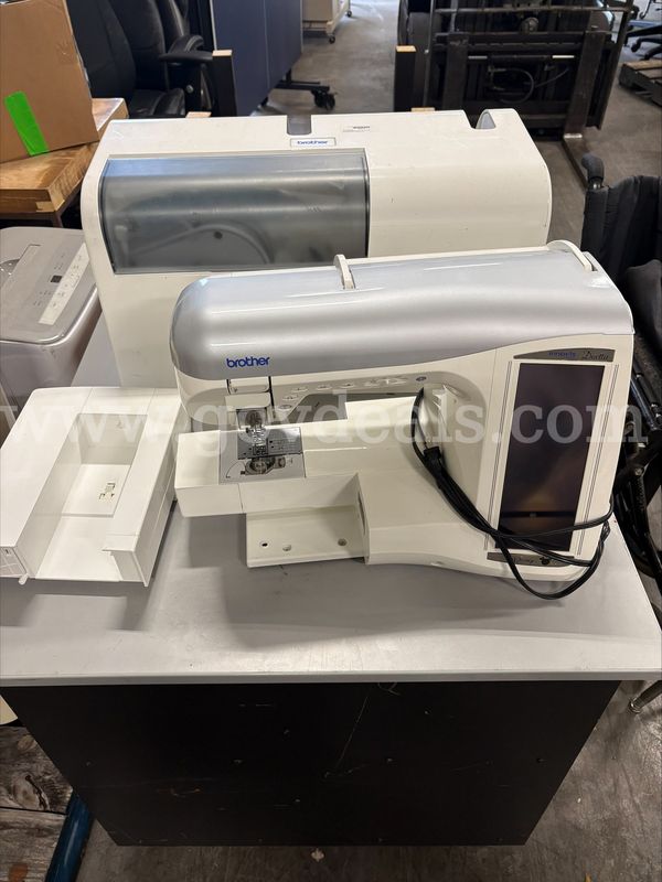 Brother Innovate Duetta 4500d Emrroidery Machine (Working Condition Is Unknown)