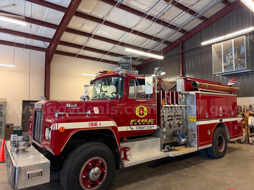 1988 Mack Engine