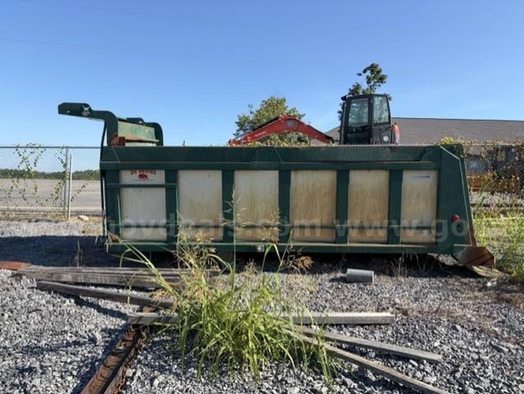Ox Bodies Dump Bed