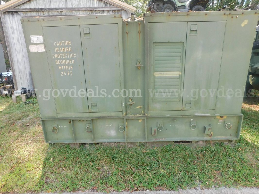 1987 Libby Coprt 200KW Military Generator