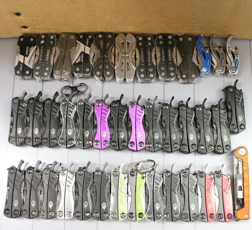 Approximately 6 lbs. of Assorted Gerber MINI Multi-tools, #35062