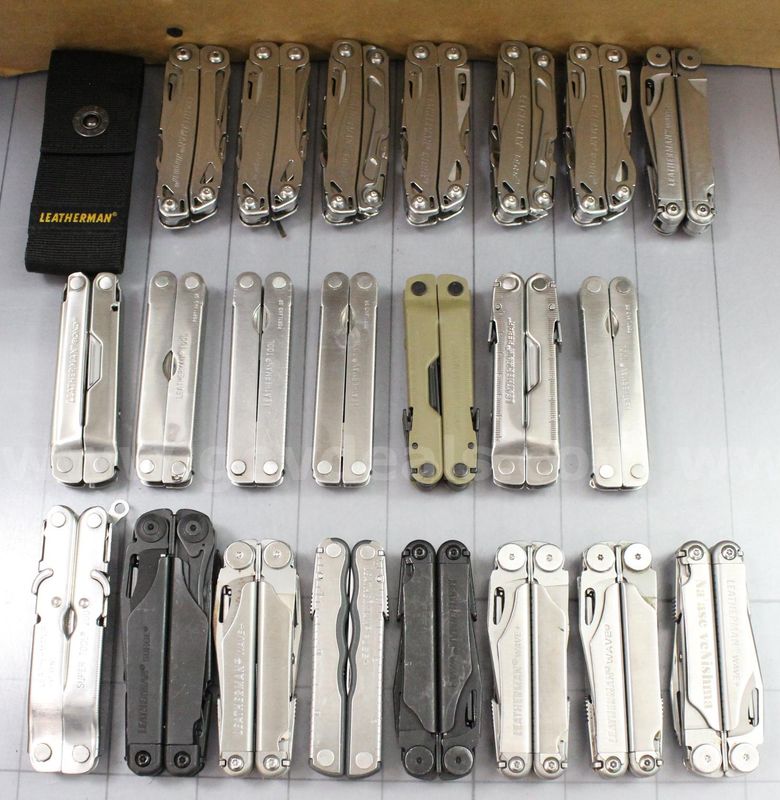 Approximately 10 lbs. of Assorted Leatherman Multi-tools, #35152
