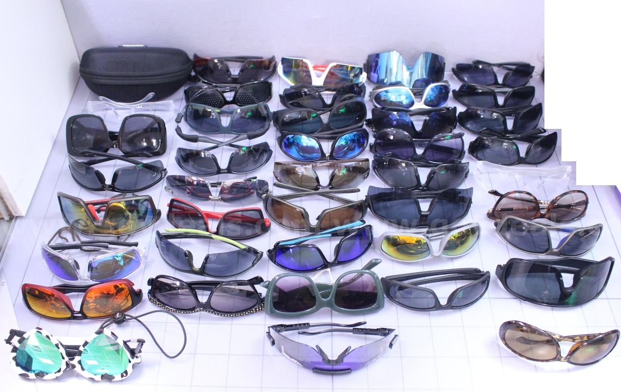 Approximately 3 lbs. of Assorted Oversized Sunglasses/etc., #35415