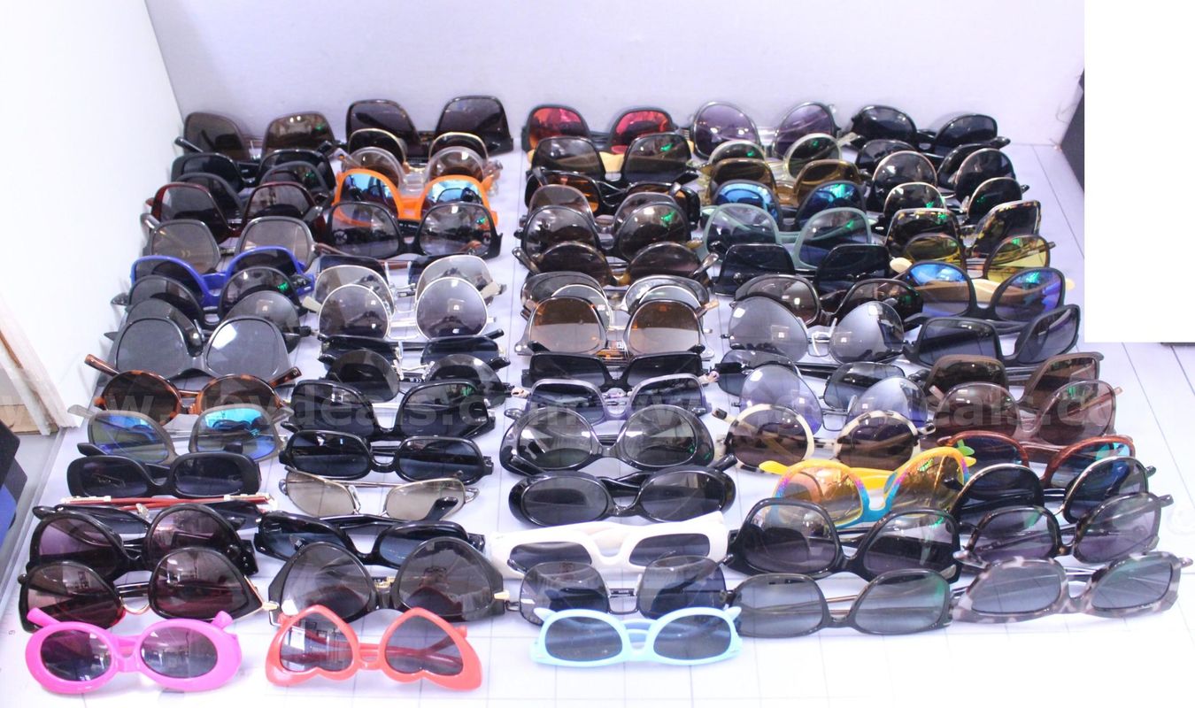Approximately 5 lbs. of Assorted Sunglasses, #35417