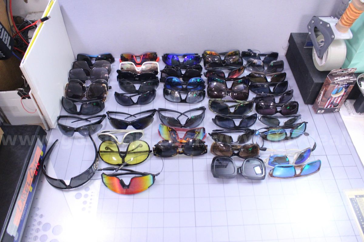 Approximately 3 lbs. of Assorted Oversized Sunglasses/etc., #35452