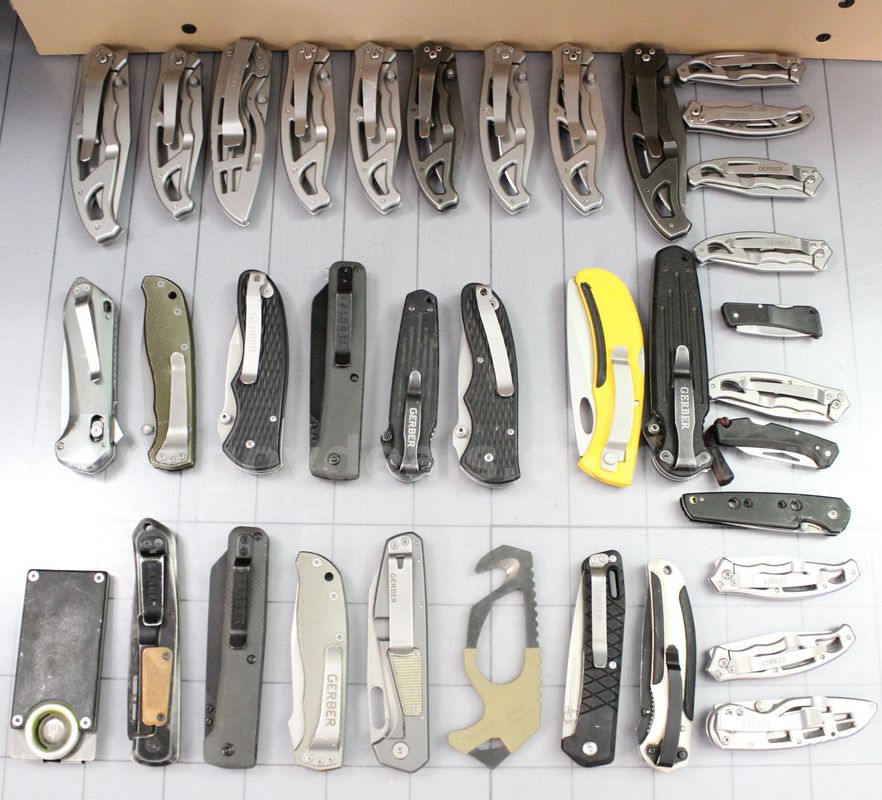 Approximately 6 lbs. of Assorted Gerber Knives/etc., #35196