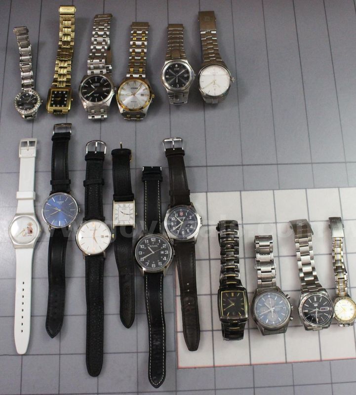 Approx. 3 lbs. of Assorted Brand-name Watches, #34564
