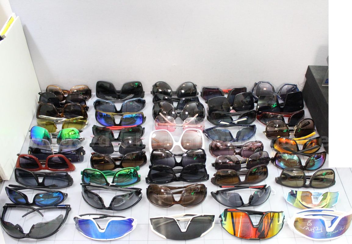 Approximately 3 lbs. of Assorted Oversized Sunglasses/etc., #35458