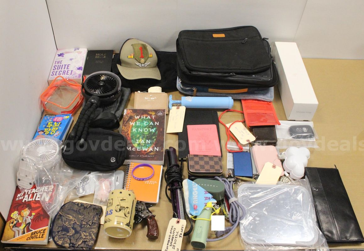 1 Box of Assorted Items, #35774, **PICK UP ONLY**