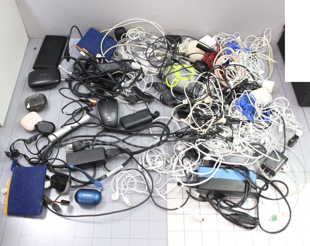Approximately 8 lbs. of Misc. Electronics/Access./Etc., #35868