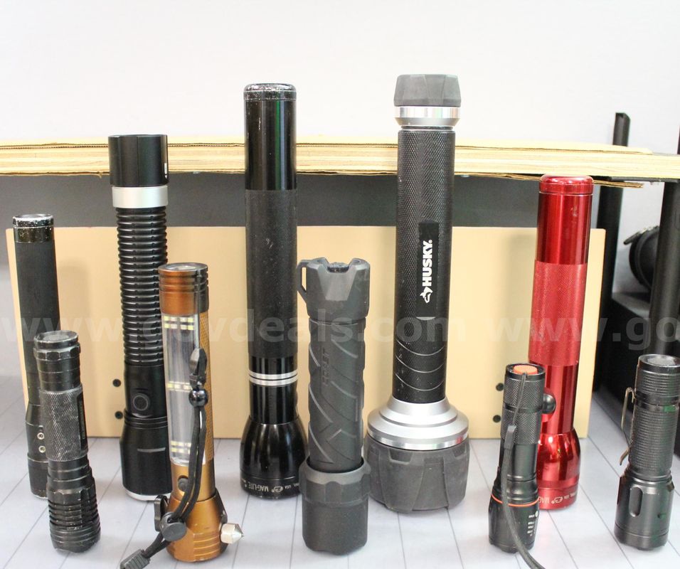 Approximately 10 lbs. of Assorted Flashlights, #35920
