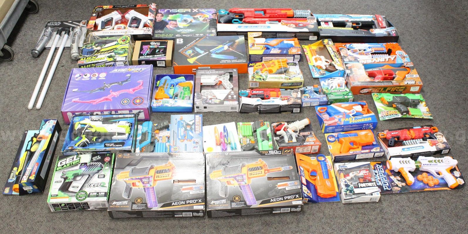 Assorted NEW Toys, #36175, **PICK UP ONLY** **BOX NOT INCLUDED**
