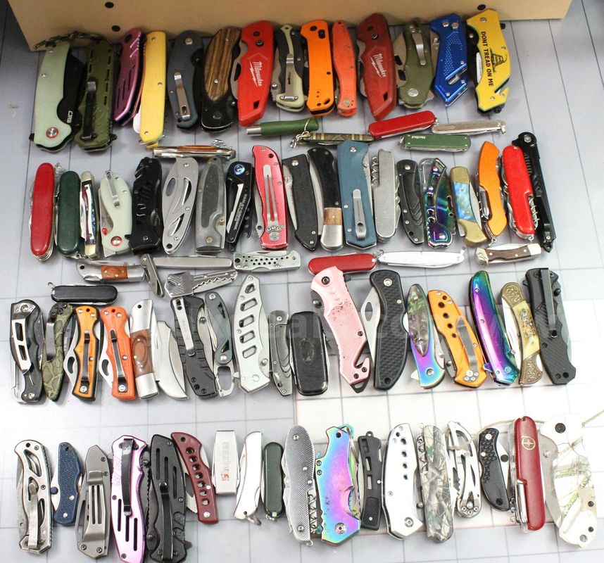 Approximately 12 lbs. of Assorted Knives, #36177