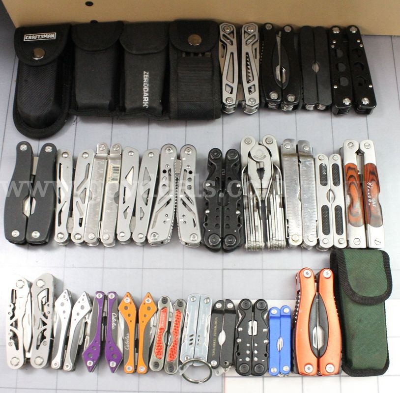 Approximately 12 lbs. of Assorted MULTI-TOOLS, #36179