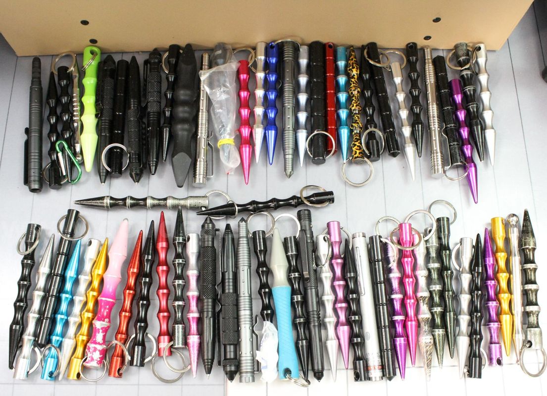 Approximately 6 lbs. of Assorted Self Defense Items, #36184