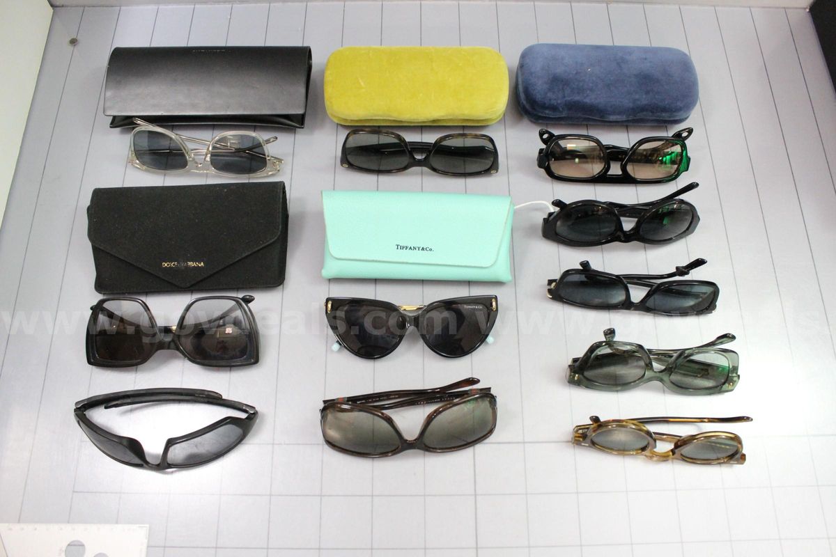 Approximately 2 lbs. of Designer Sunglasses, #35460