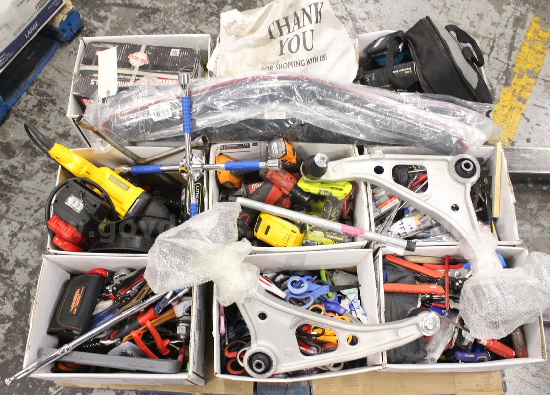 1 Skid of Assorted Hand Tools/Power Tools/Knives/Multi-tools/Etc., #35802, **PICK UP ONLY**SKID NOT INCLD*