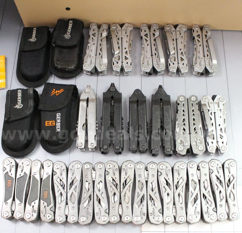 Approximately 10 lbs. of Assorted Gerber Multi-tools, #35929