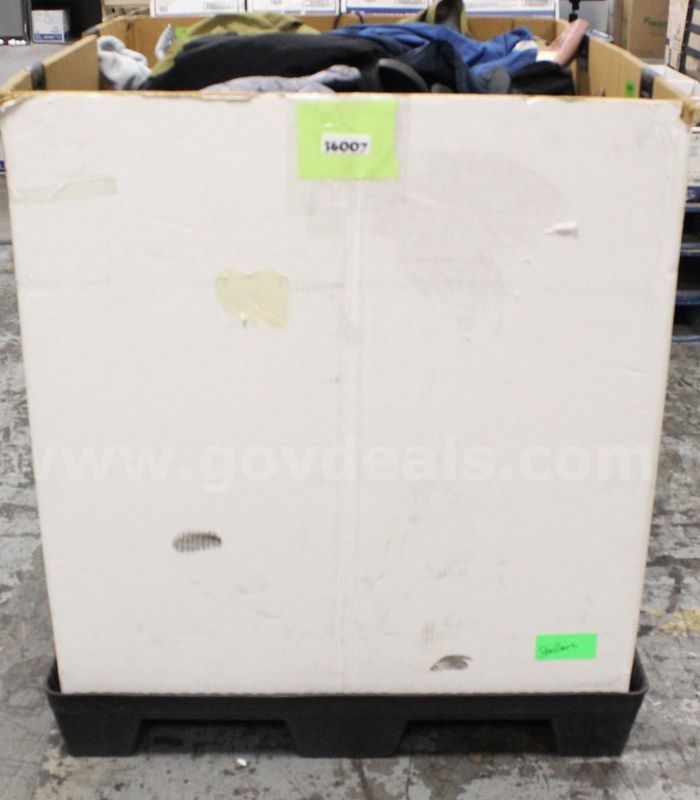 1 Tri-Wall of Asst. Clothing, #36007, **PICK UP ONLY** **TRI-WALL NOT INCLD.**