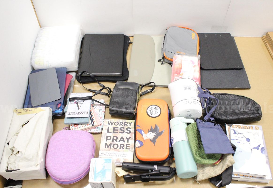 1 Box of Assorted Items, #36066, **PICK UP ONLY**