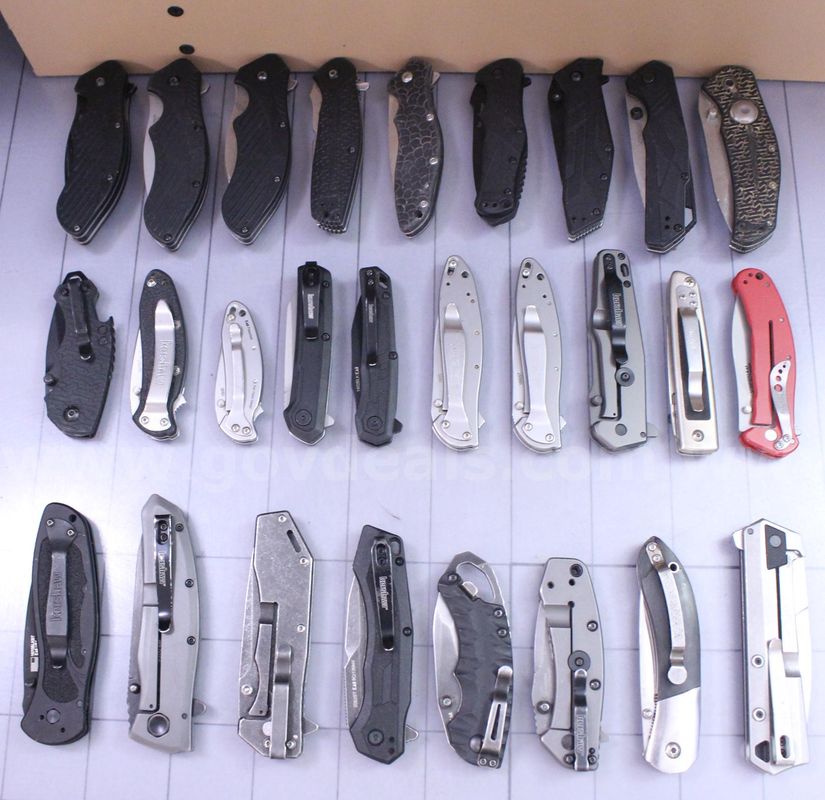 Approximately 6 lbs. of Assorted Kershaw Knives, #35401