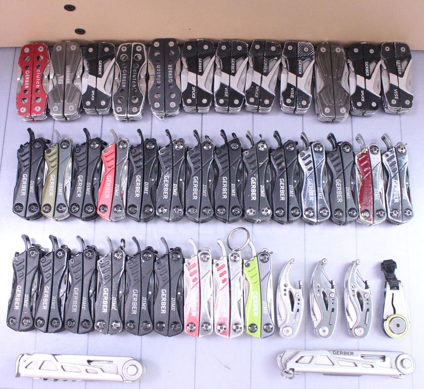 Approximately 6 lbs. of Assorted Gerber MINI Multi-tools, #35403