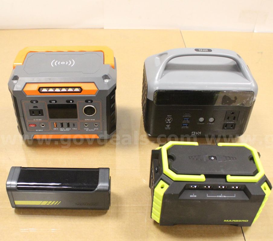 1 box of Assorted Batteries/Chargers/Etc., #35909 **PICK UP ONLY**