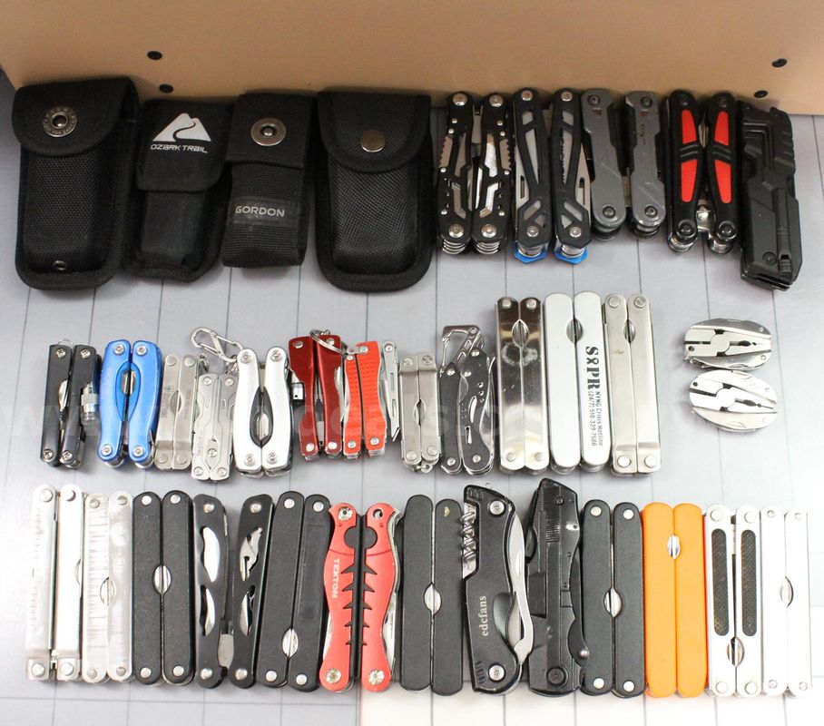 Approximately 12 lbs. of Assorted MULTI-TOOLS, #35966