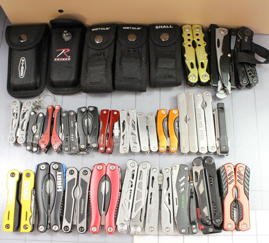 Approximately 12 lbs. of Assorted MULTI-TOOLS, #35967