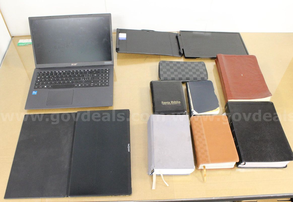 1 Box of Assorted Bibles/Items, #36173, **PICK UP ONLY**