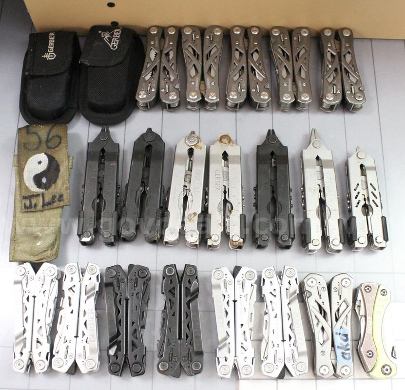 Approximately 10 lbs. of Assorted Gerber Multi-tools, #35930