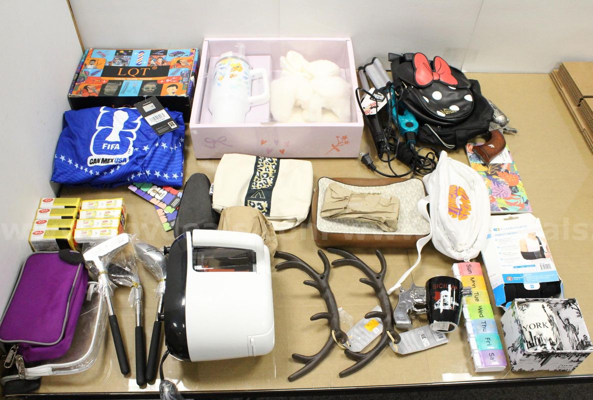 1 Box of Assorted Items, #36067, **PICK UP ONLY**