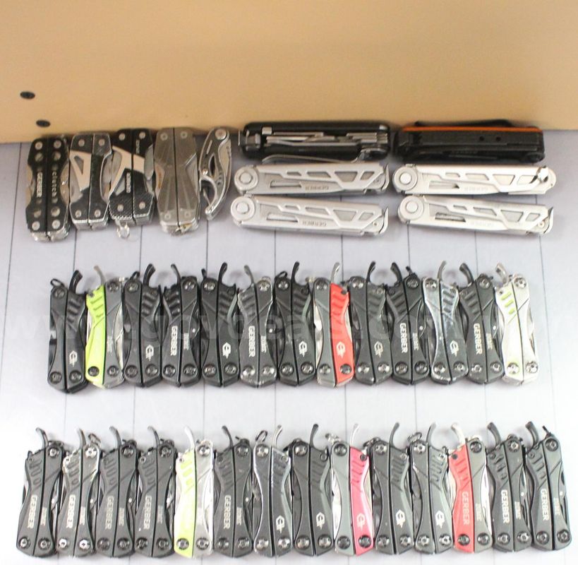 Approximately 6 lbs. of Assorted Gerber MINI Multi-tools, #35485