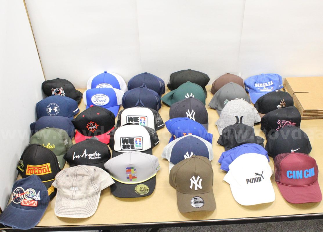 Approximately 8 lbs. of Assorted Hats, #36071