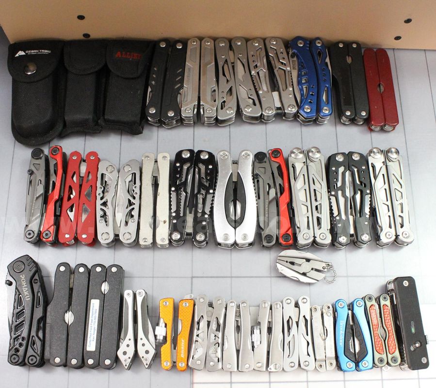 Approximately 12 lbs. of Assorted MULTI-TOOLS, #35968