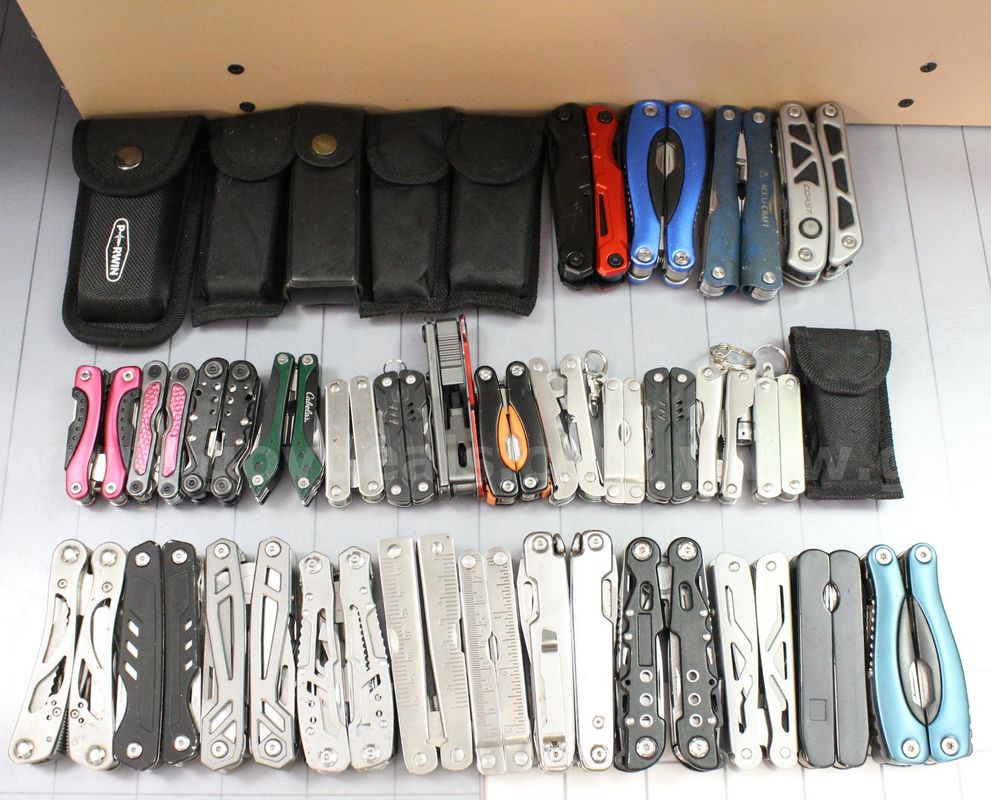 Approximately 12 lbs. of Assorted MULTI-TOOLS, #35969