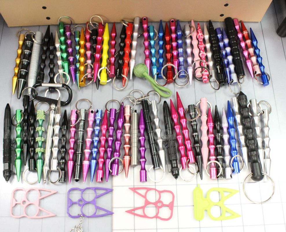 Approximately 6 lbs. of Assorted Self Defense Items, #36003
