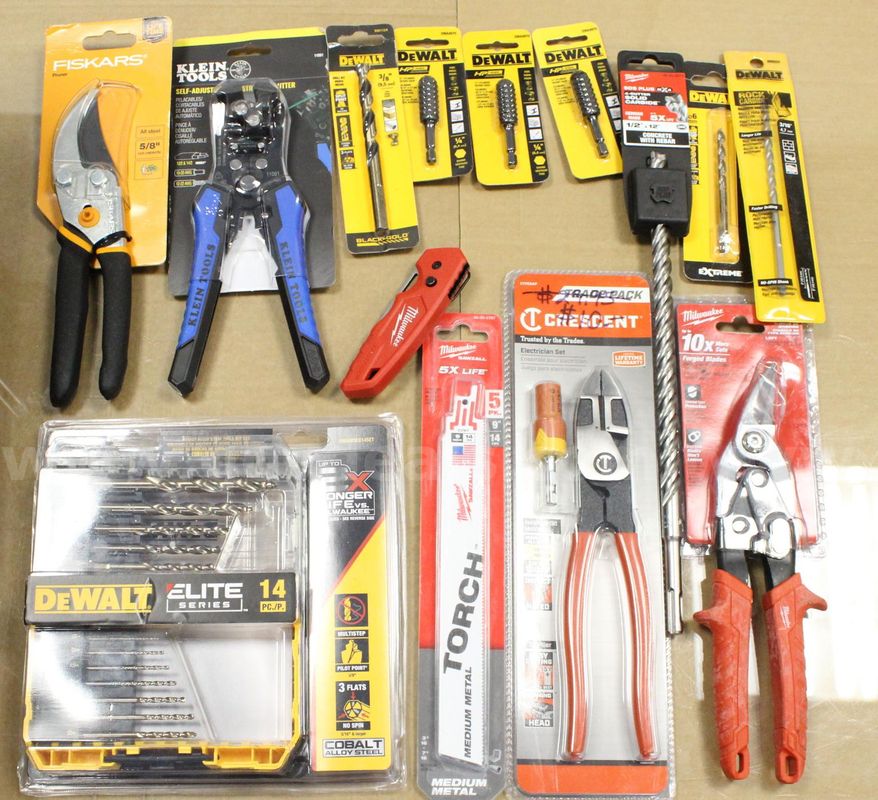 Approximately 9 lbs. of Assorted Brand-name New Tools/etc., #36056