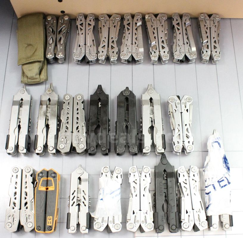 Approximately 10 lbs. of Assorted Gerber Multi-tools, #36234