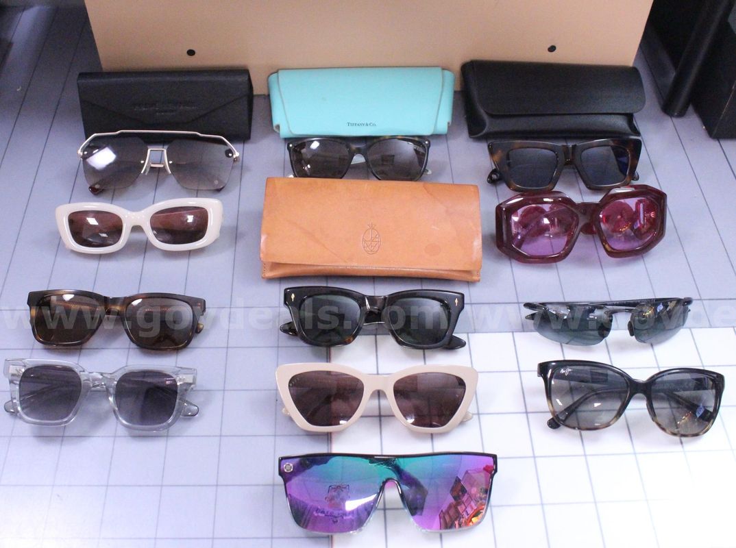 Approximately 2 lbs. of Designer Sunglasses, #36244