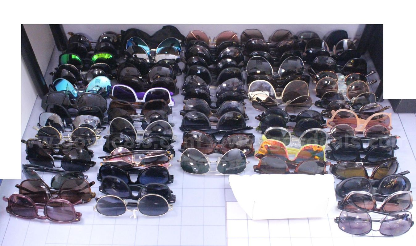 Approximately 5 lbs. of Assorted Sunglasses, #36246