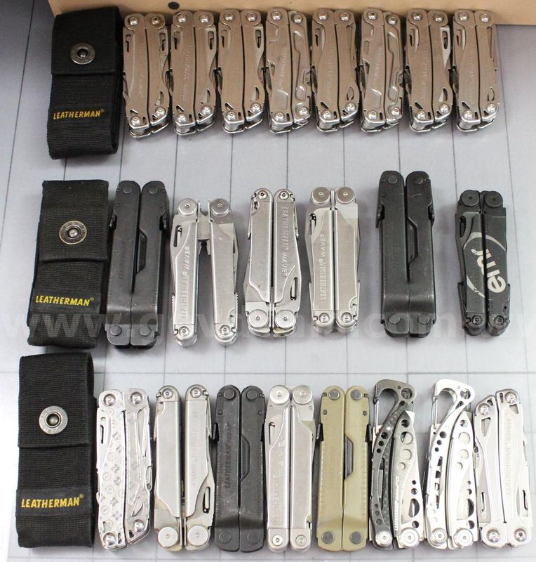 Approximately 10 lbs. of Assorted Leatherman Multi-tools, #35616
