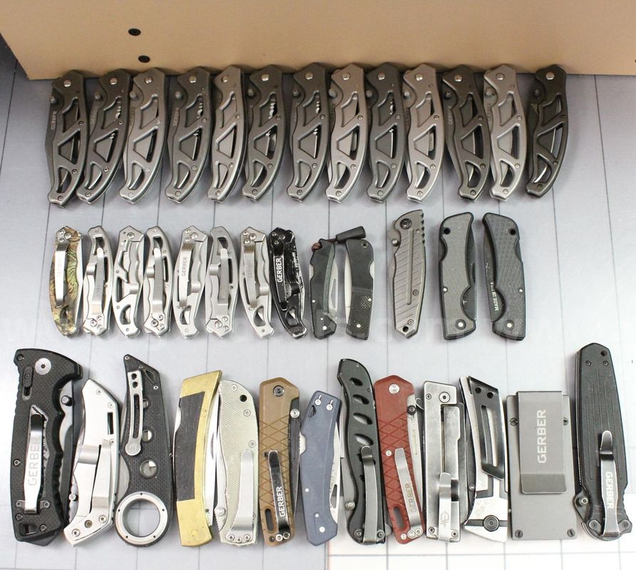 Approximately 6 lbs. of Assorted Gerber Knives/etc., #36236