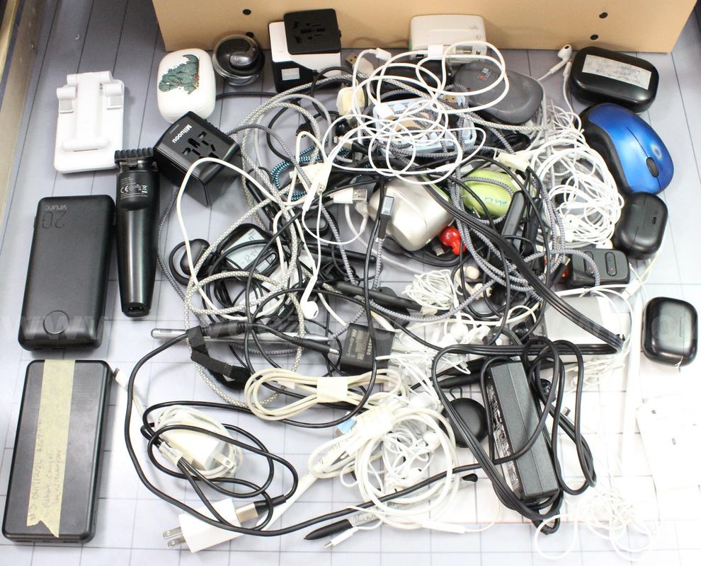 Approximately 8 lbs. of Misc. Electronics/Access./Etc., #36242