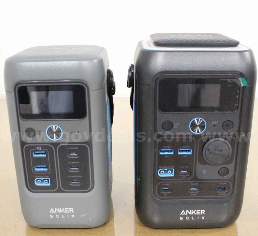 Approximately 11 lbs. of ANKER Charger Batteries/Power Stations, #36192