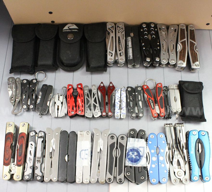 Approximately 12 lbs. of Assorted MULTI-TOOLS, #36224