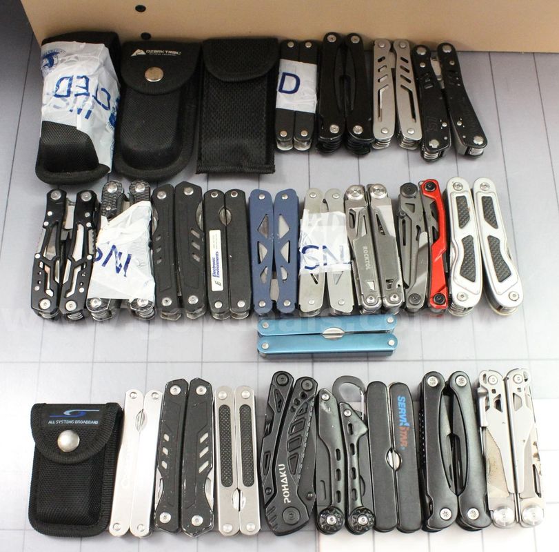 Approximately 12 lbs. of Assorted MULTI-TOOLS, #36225