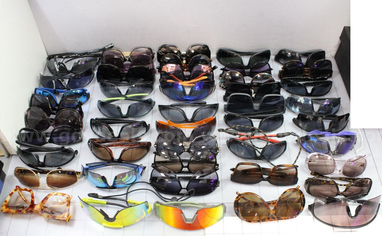 Approximately 4 lbs. of Assorted Oversized Sunglasses/etc., #36282